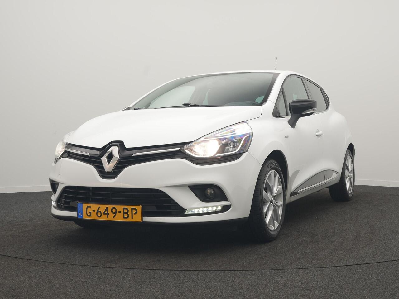 Renault CLIO TCe 90 Limited - RIJKLAARPRIJS - Cruise Control - Lichtmetalen velgen - DAB - Navigatie