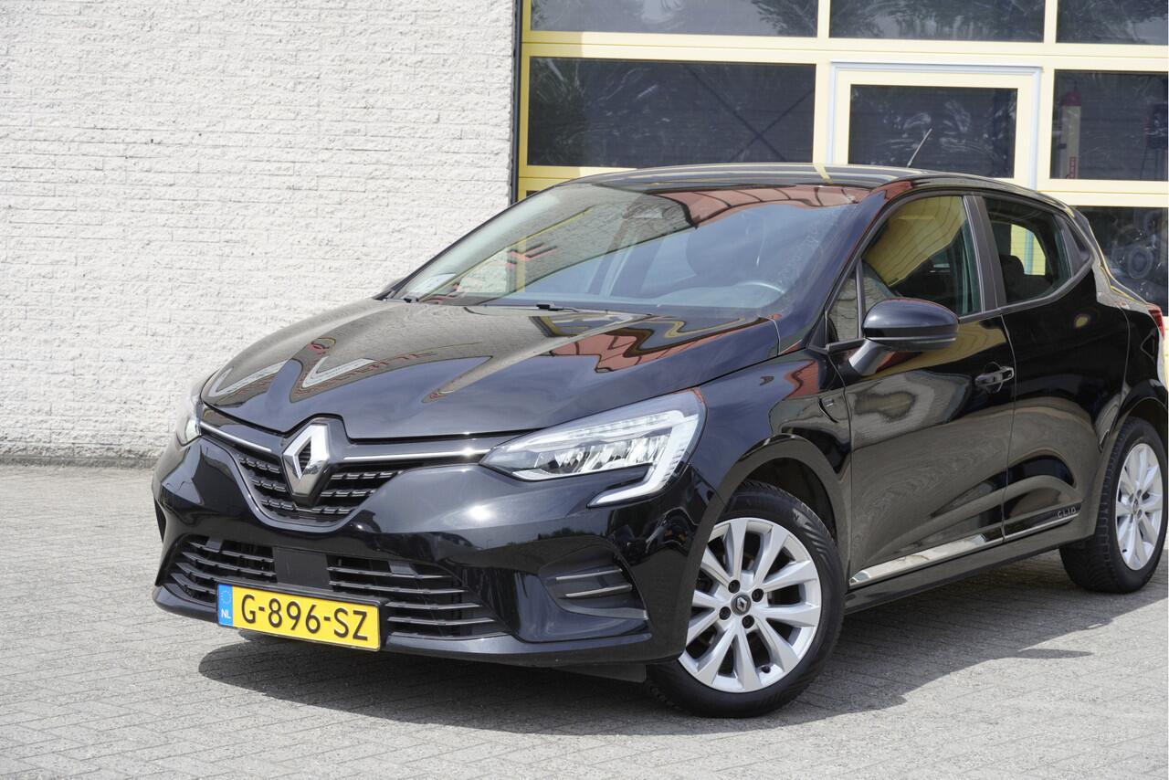Renault CLIO 1.0 TCe 5drs Zen BJ2019 Lmv 16" | Led | Navi | App-Connect | Airco | Cruise control | Stuurbekrachtiging | Extra getint glas | Nw-model!