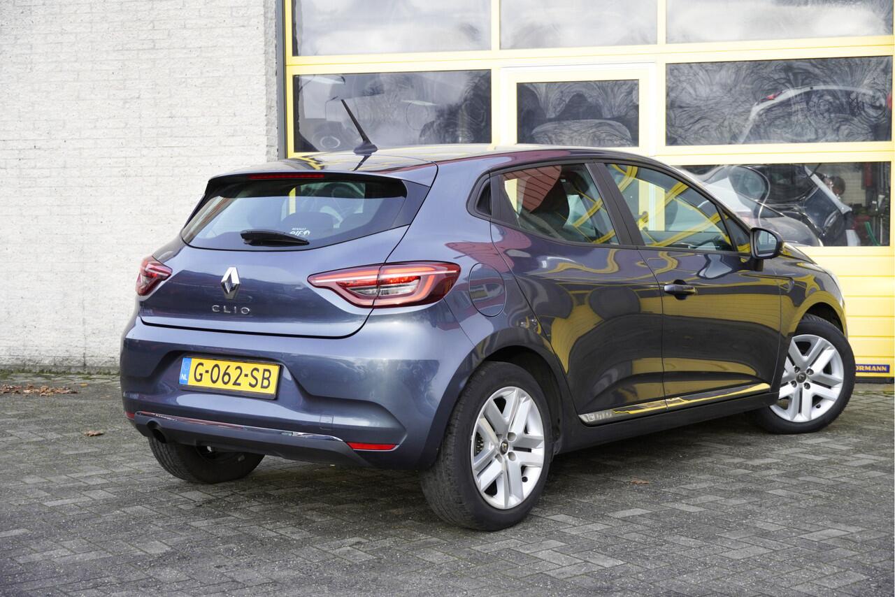 Renault CLIO 1.0 TCe 5drs Zen BJ2019 Led | App-Connect | Airco | Cruise control | Getint glas | Nw-model!