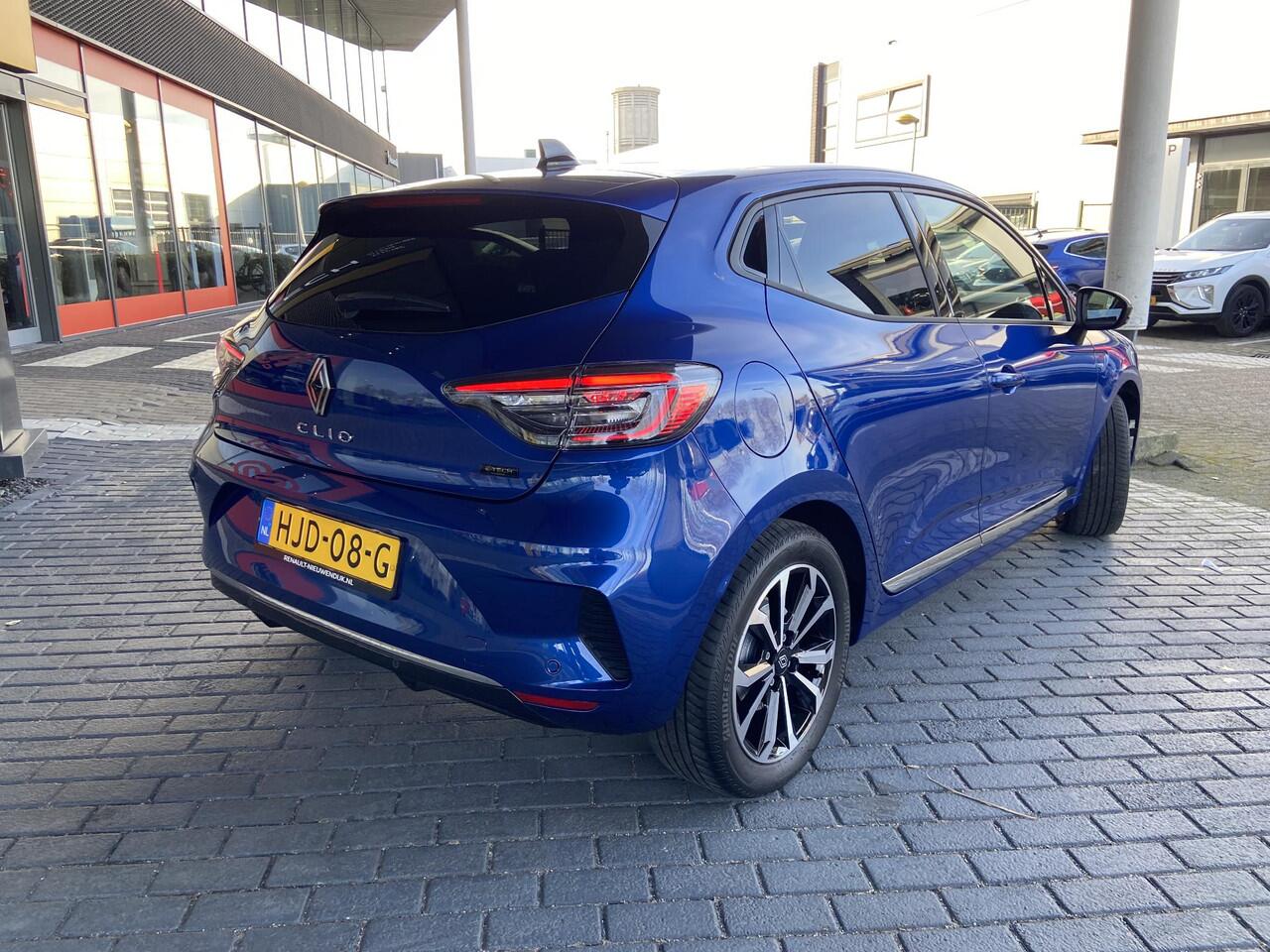 Renault CLIO 1.6 E-Tech Full Hybrid 145 techno LICHTMETAAL / PARKEERSENSOREN + CAMERA / CRUISE CONTROL / CLIMATE CONTROL / NAVI / 1E EIGENAAR!