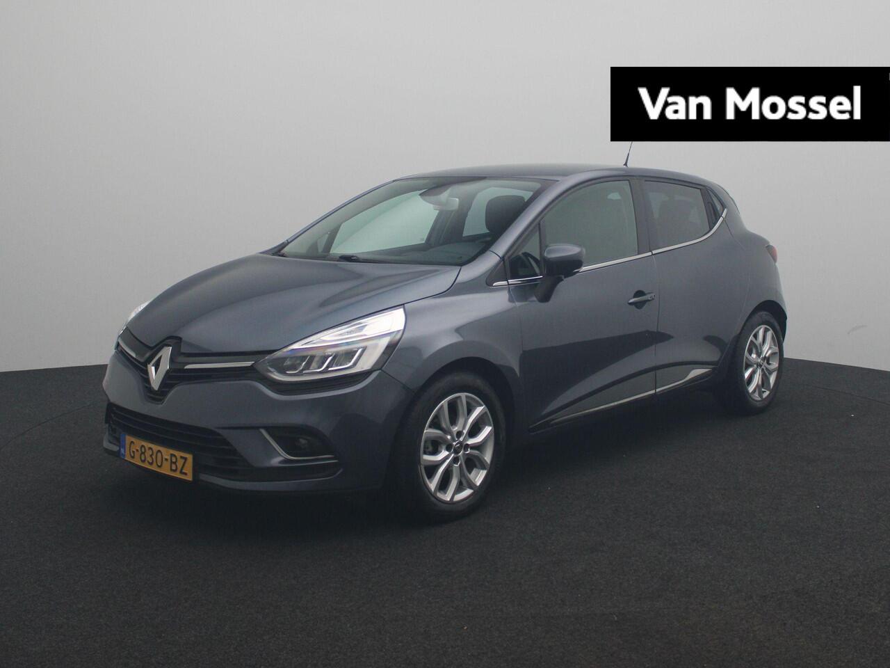 Renault CLIO TCe 90 Intens | Apple CarPlay & Android Auto | Climate control | Lichtmetalen wielen | Parkeersensoren | Metaalkleur | Cruise control |