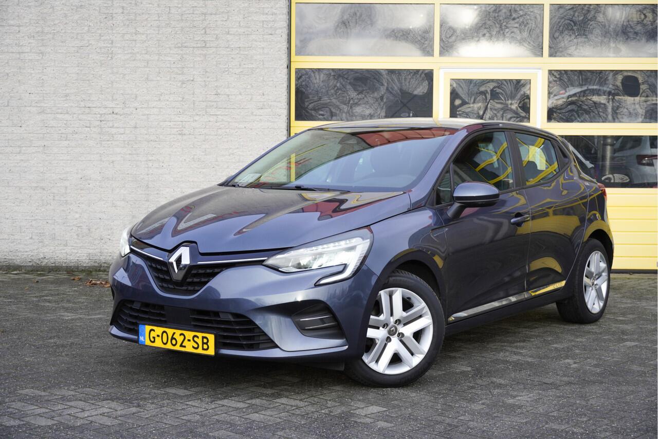 Renault CLIO 1.0 TCe 5drs Zen BJ2019 Led | App-Connect | Airco | Cruise control | Getint glas | Nw-model!