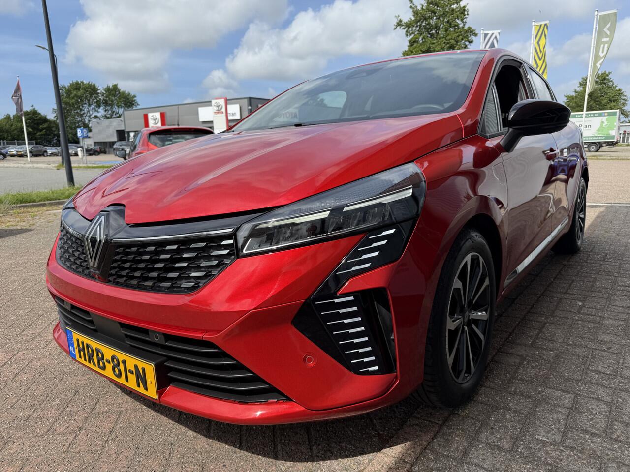 Renault CLIO fase2 Techno Tce 90 360 camera | adaptieve cruise | draadloos carplay | inductielader | tijdelijk gratis Top Afleverpakket twv Eur 695