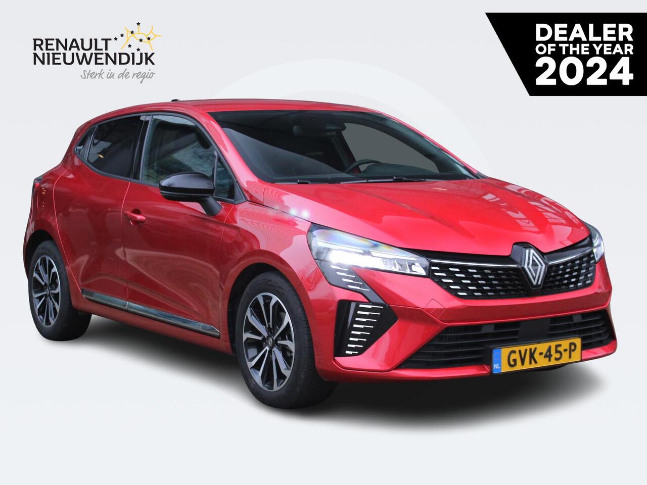 Renault CLIO TCe 90 Techno / DEMO / 24.000KM / CAMERA / PDC A / CLIMATE / CRUISE / APPLE CARPLAY / ANDROID AUTO / PRIVACY GLASS / DAB+ / 16'' LMV