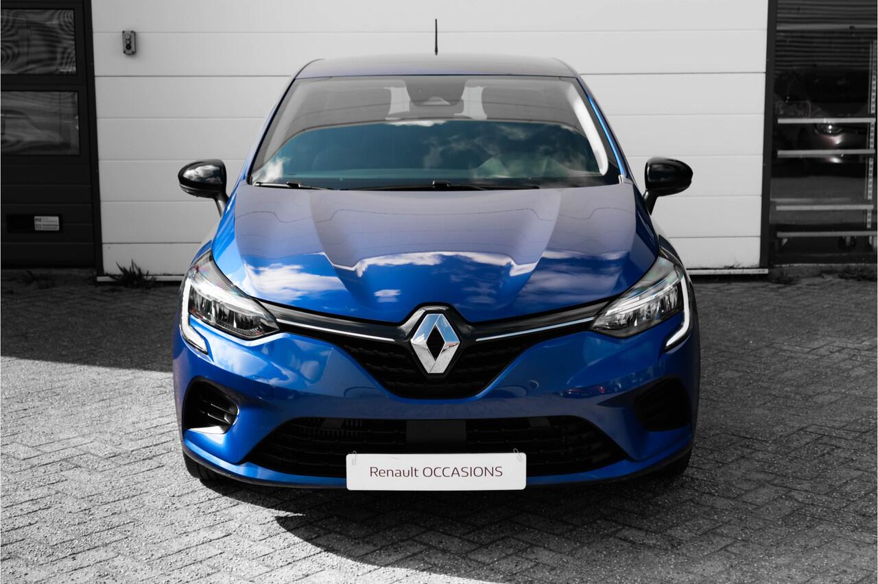 Renault CLIO 1.0 TCe 90 Equilibre | parkeersensoren achter | ECC | handsfree sloten en starten |