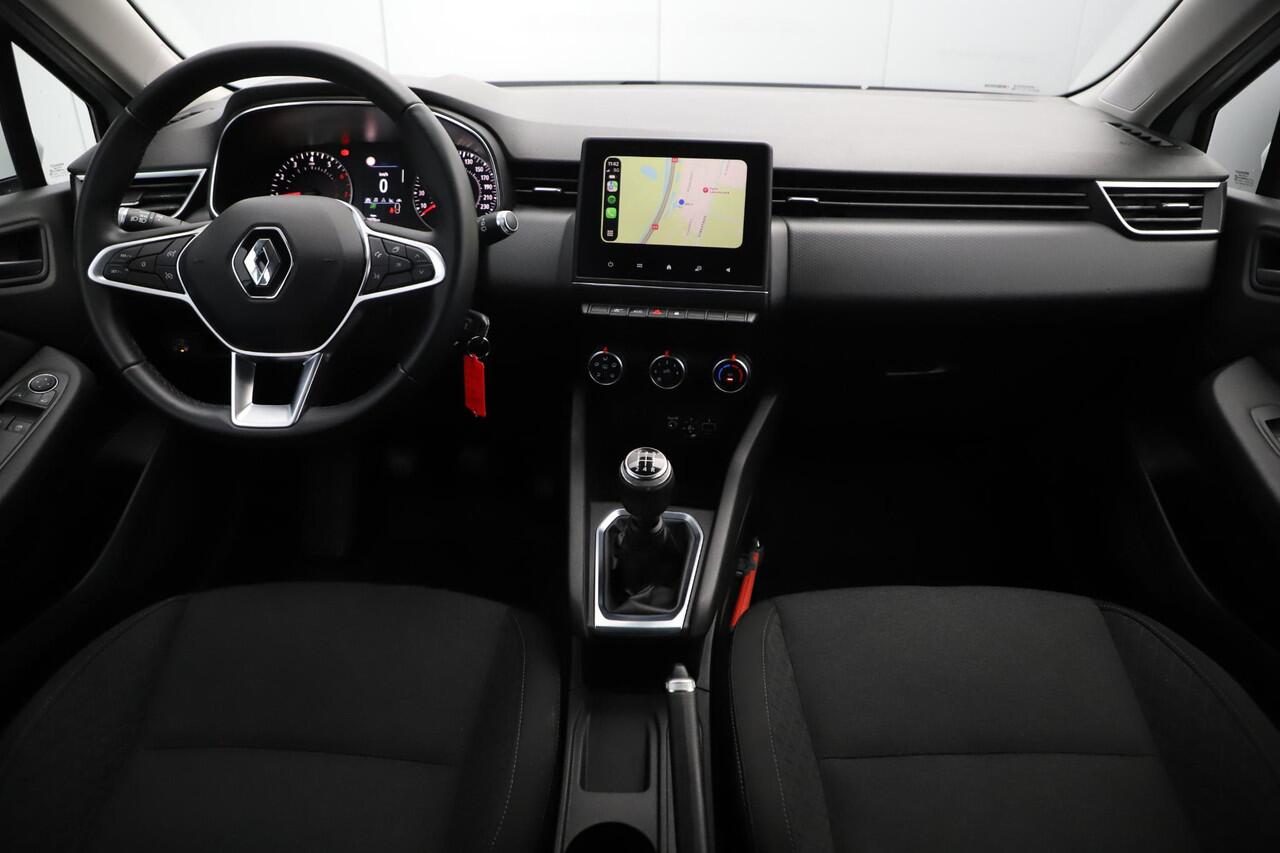 Renault CLIO 1.0 TCe Bi-Fuel Zen Navigatie Carplay Android Airco Cruise Control Rijstrooksensor Parkeersensor