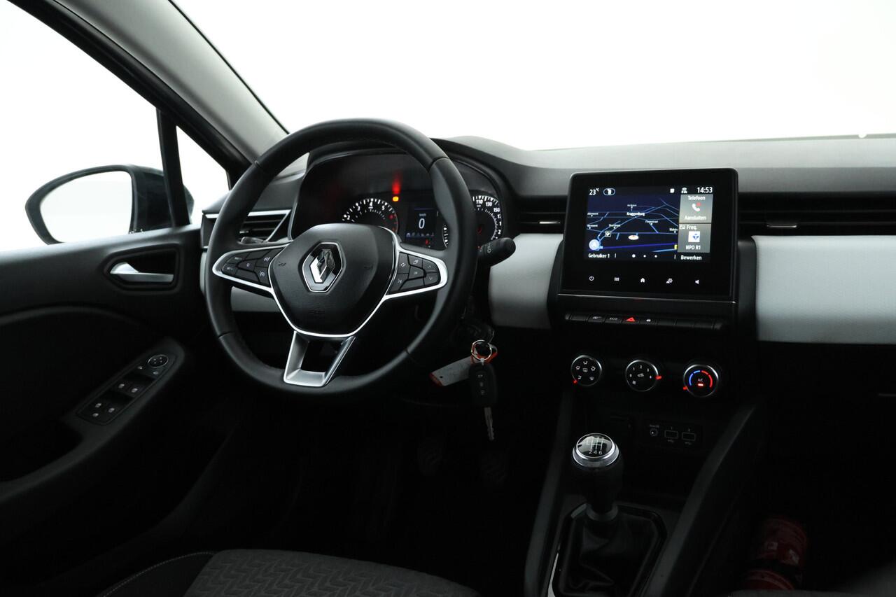 Renault CLIO 1.0 TCe Intens Navigatie, Airco, Bluetooth, Cruise