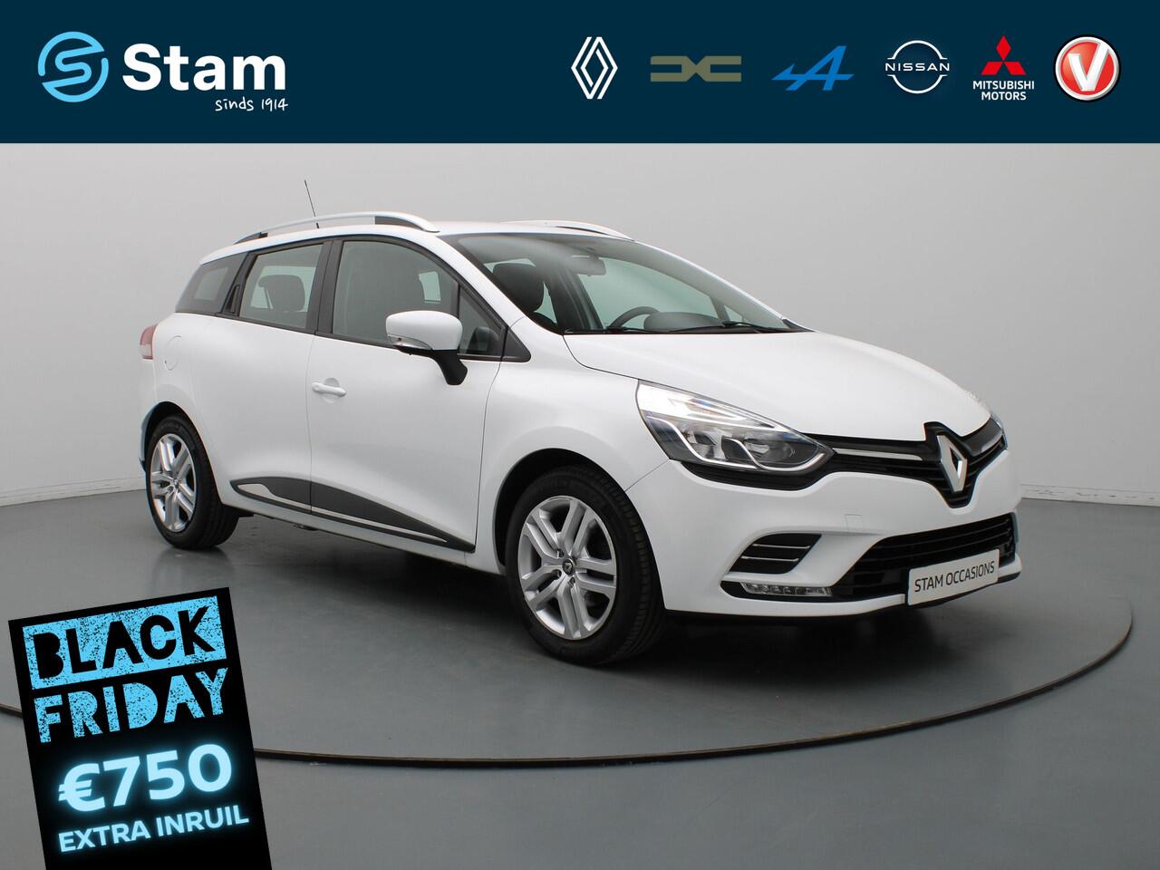 Renault CLIO Estate TCe 90pk Zen Airco | Cruise | Carplay