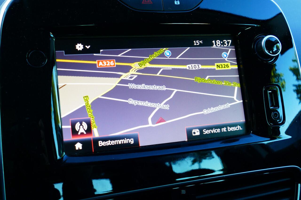 Renault CLIO 0.9 TCe Intens Bj2019. Led Koplampen, Navi, Camera, Clima, Cruise, 16"LM Velgen