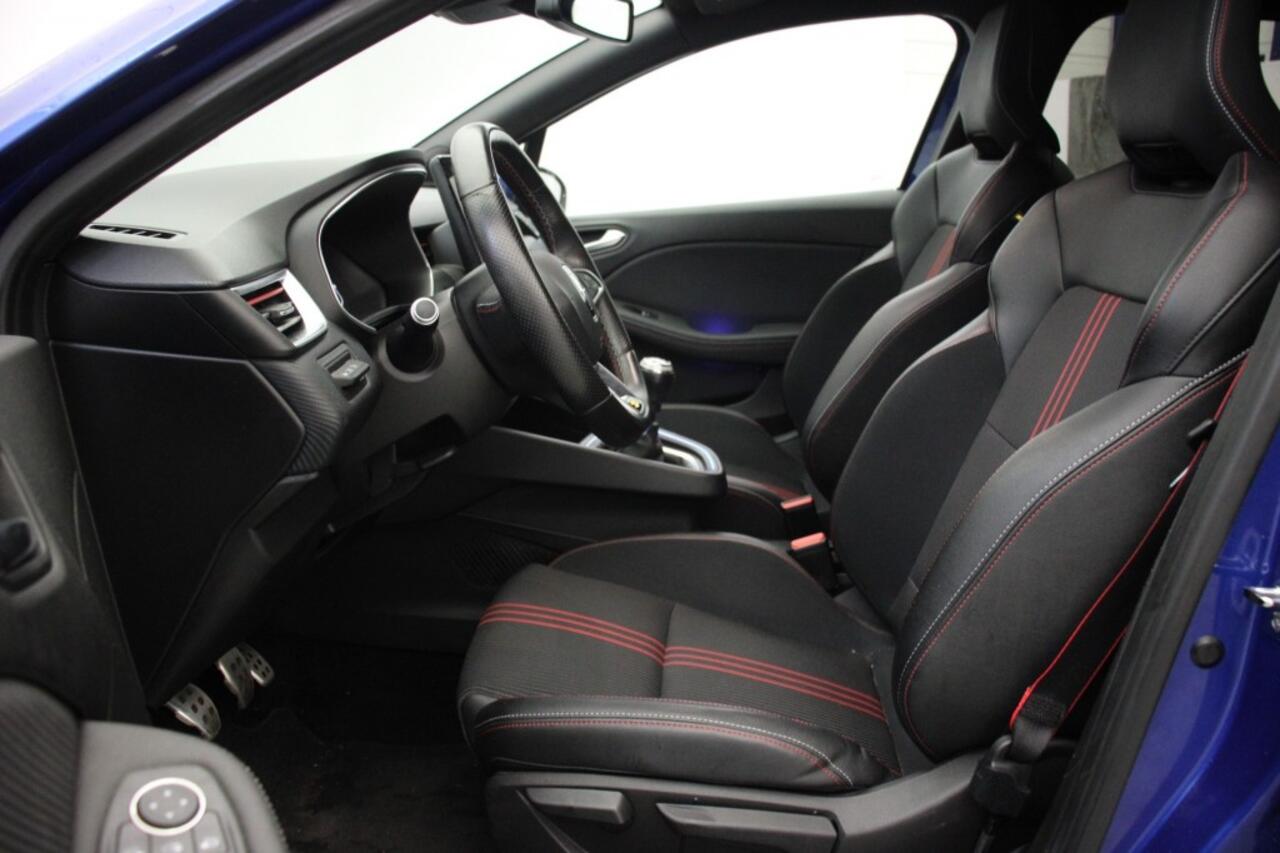 Renault CLIO 1.0 TCE RS Line - Digitaal Cockpit, Carplay, Camera, Navi, Cruise, Clima, Half Leer