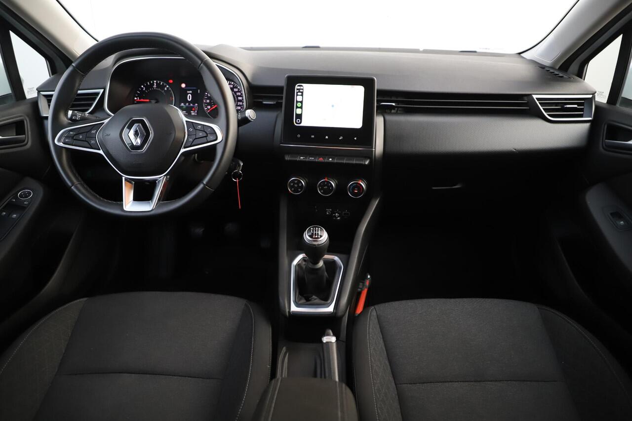 Renault CLIO 1.5 dCi Zen Trekhaak Navigatie Carplay Android Airco Cruise Control Rijstrooksensor Parkeersensor