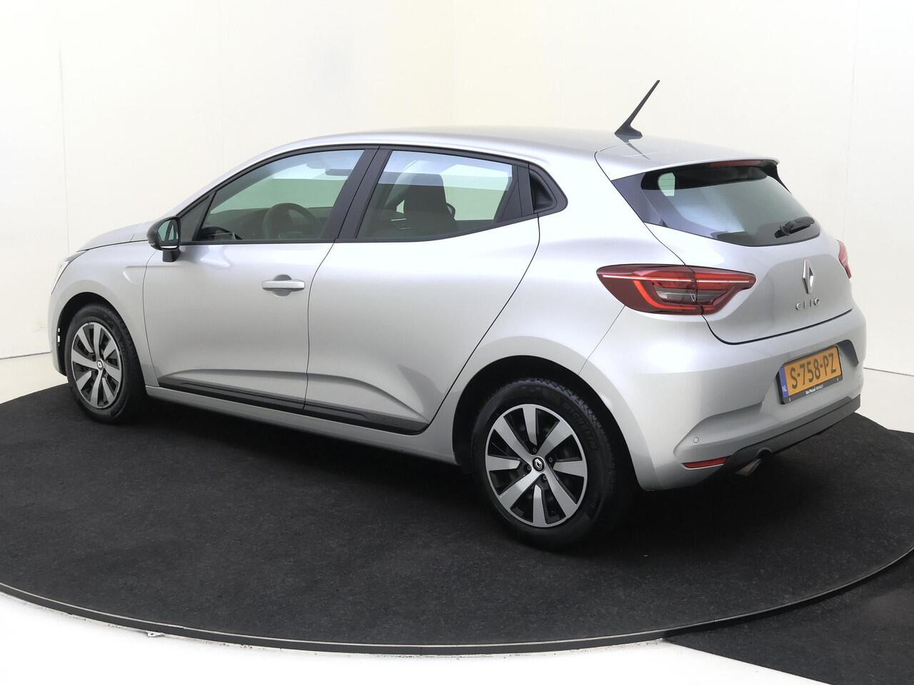 Renault CLIO 1.0 TCe 90 Equilibre | All-Seasonbanden | Full-Map Navigatie | PDC Achter | Licht- & Regensensor | LED-Verlichting | Cruise Control & Snelheidsbegrenzer | Apple Carplay & Android Auto | Lane Assist