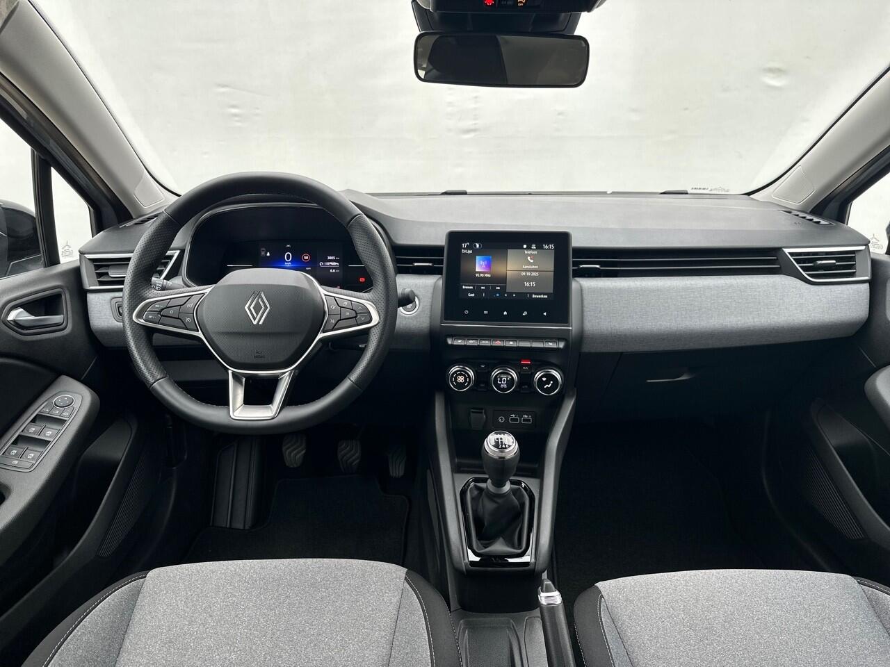 Renault CLIO 1.0 TCe 90 GPF evolution ECC / PDC / STOEL EN STUURVERW. / NIEUW MODEL