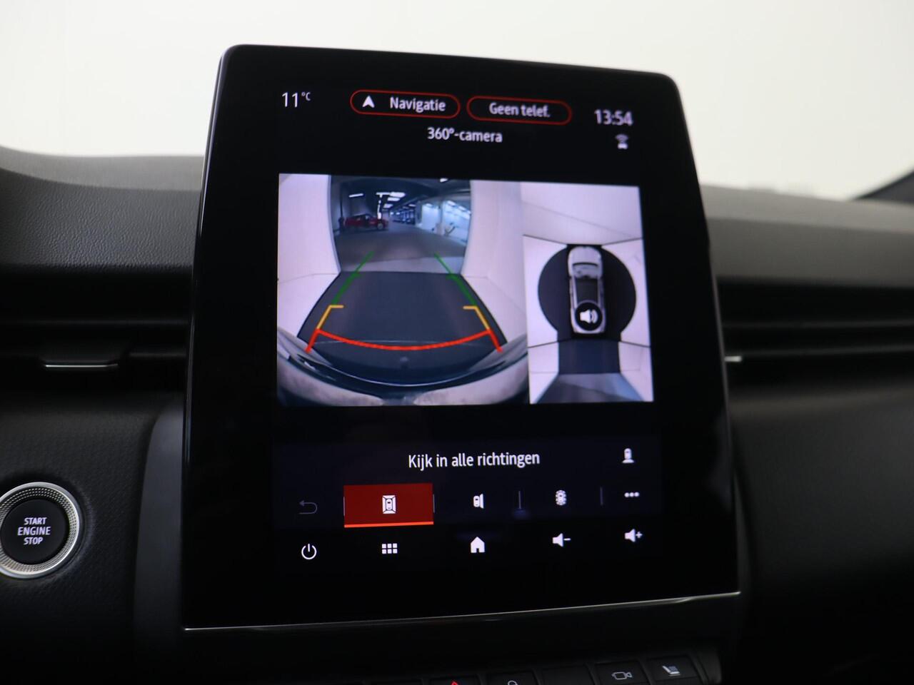 Renault CLIO 1.0 TCe Intens Trekhaak | Navigatie | Stoelverwarming | lichtmetalen velgen 17"| 360 Camera