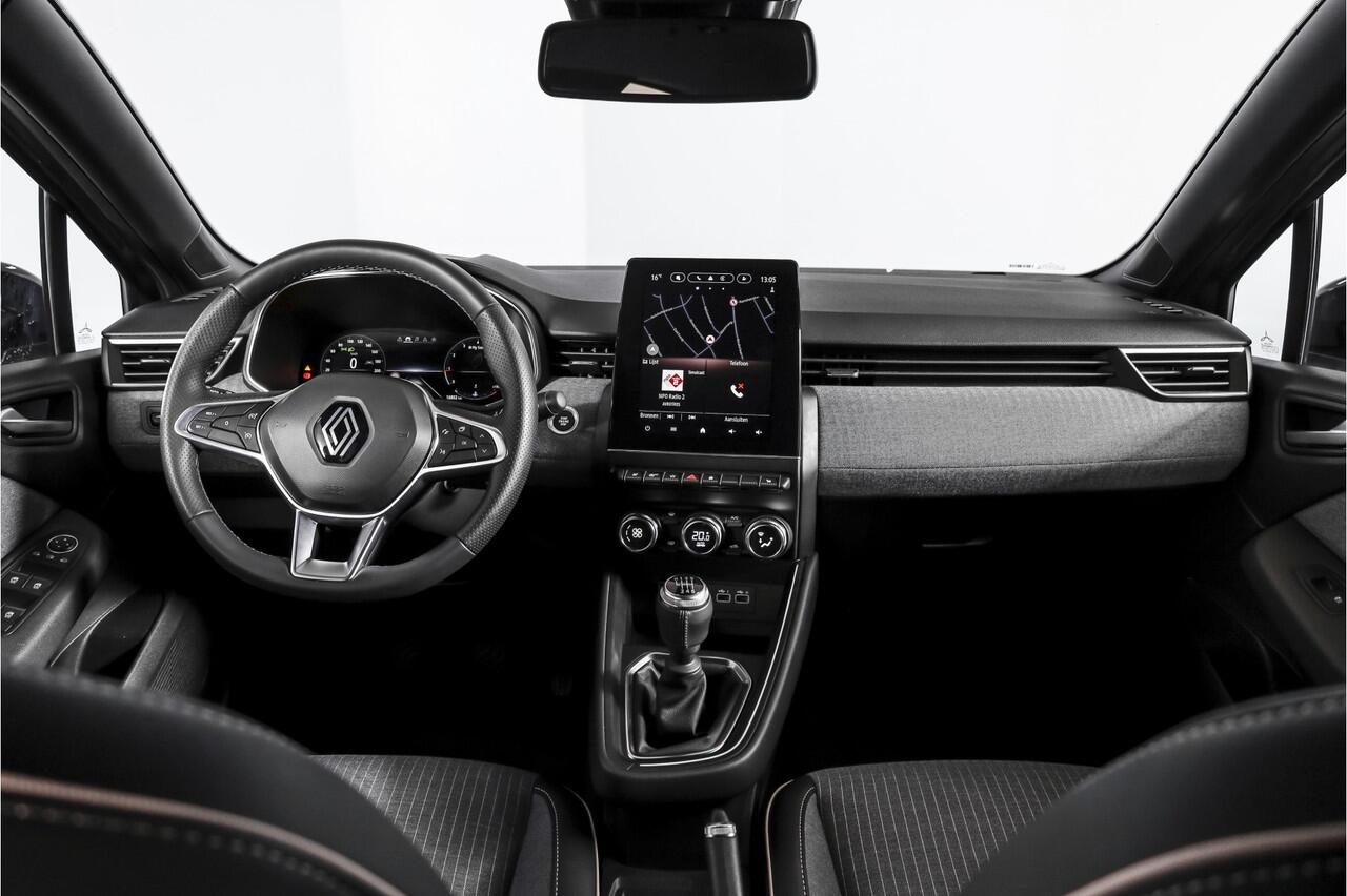 Renault CLIO 1.0 TCe 90 PK GPF techno | Dig. Cockpit | Cruise | Stoel-+Stoelverw. | PDC | Camera | NAV + App. Connect | ECC | DAB | LM 16" | 2253