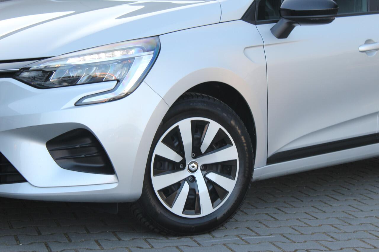 Renault CLIO 1.0 TCe 90 Equilibre | incl. 12 maanden garantie | Parkeersensoren | LED | DAB+ | Navigatie | Cruise control | Airco | Apple carplay | Lane assist | Verkeersbord detectie | Regensensor | Origineel NL auto | Dealer onderhouden |