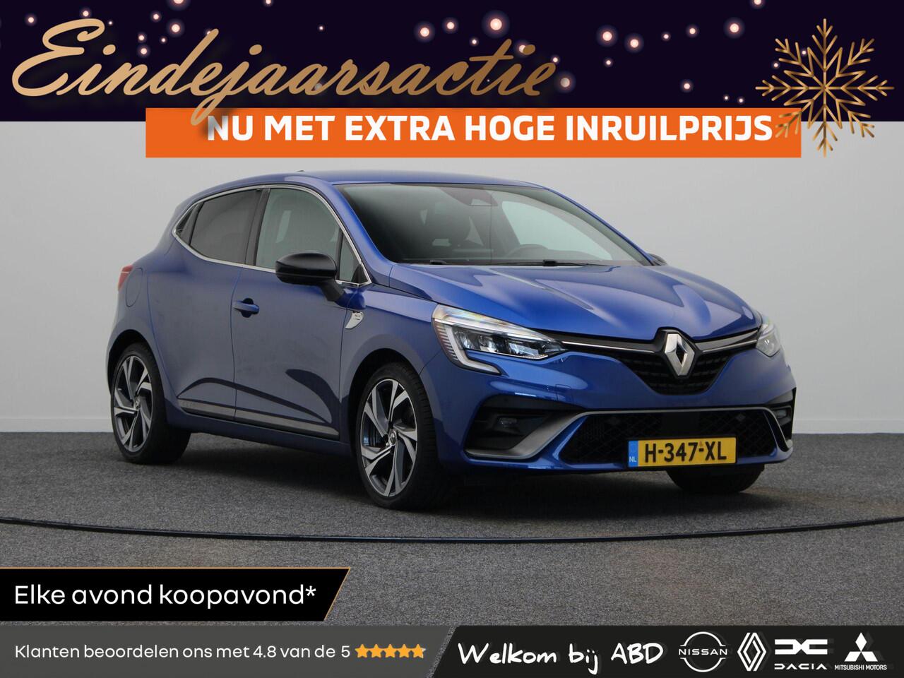 Renault CLIO 1.0 TCe R.S. Line | Clima | Achteruitrij camera | Stoelverwarming | Cruise | Keyless | trekhaak.