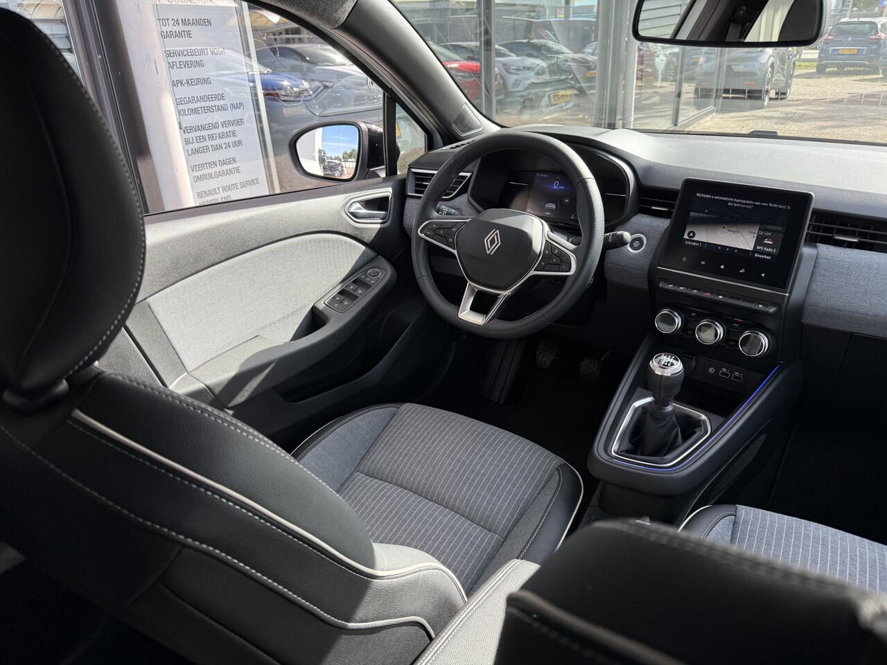 Renault CLIO 1.0 TCe 90 GPF techno | camera | stoel- en stuurverwarming | draadloos carplay | tijdelijk gratis Top Afleverpakket twv Eur 695