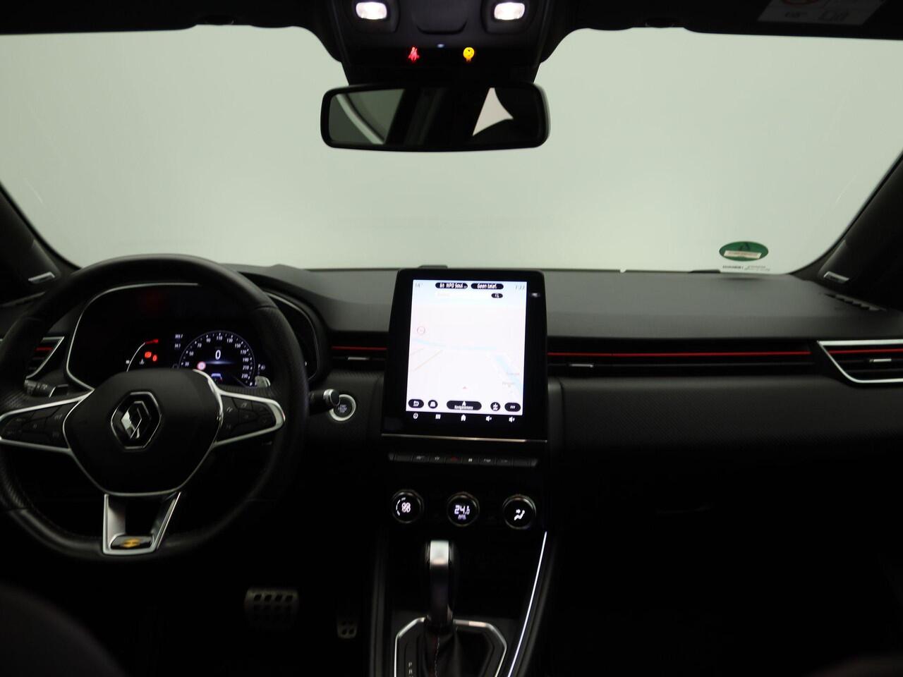 Renault CLIO TCe 130 R.S. Line | EASY LINK navigatiesysteem met 9,3" scherm | Lichtmetalen wielen 17" 'Magny Cours' | Sportstoelen met bekleding TEP/stof 'R.S Line' antraciet|