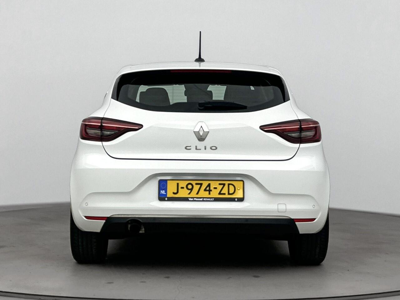 Renault CLIO 1.0 TCe 90Pk Bi-Fuel Intens | Navigatie | Apple & Android Carplay | Climate Control | Parkeersensoren Achter | Keyless Entry | Privacy Glass | Cruise Control & Snelheidsbegrenzer |