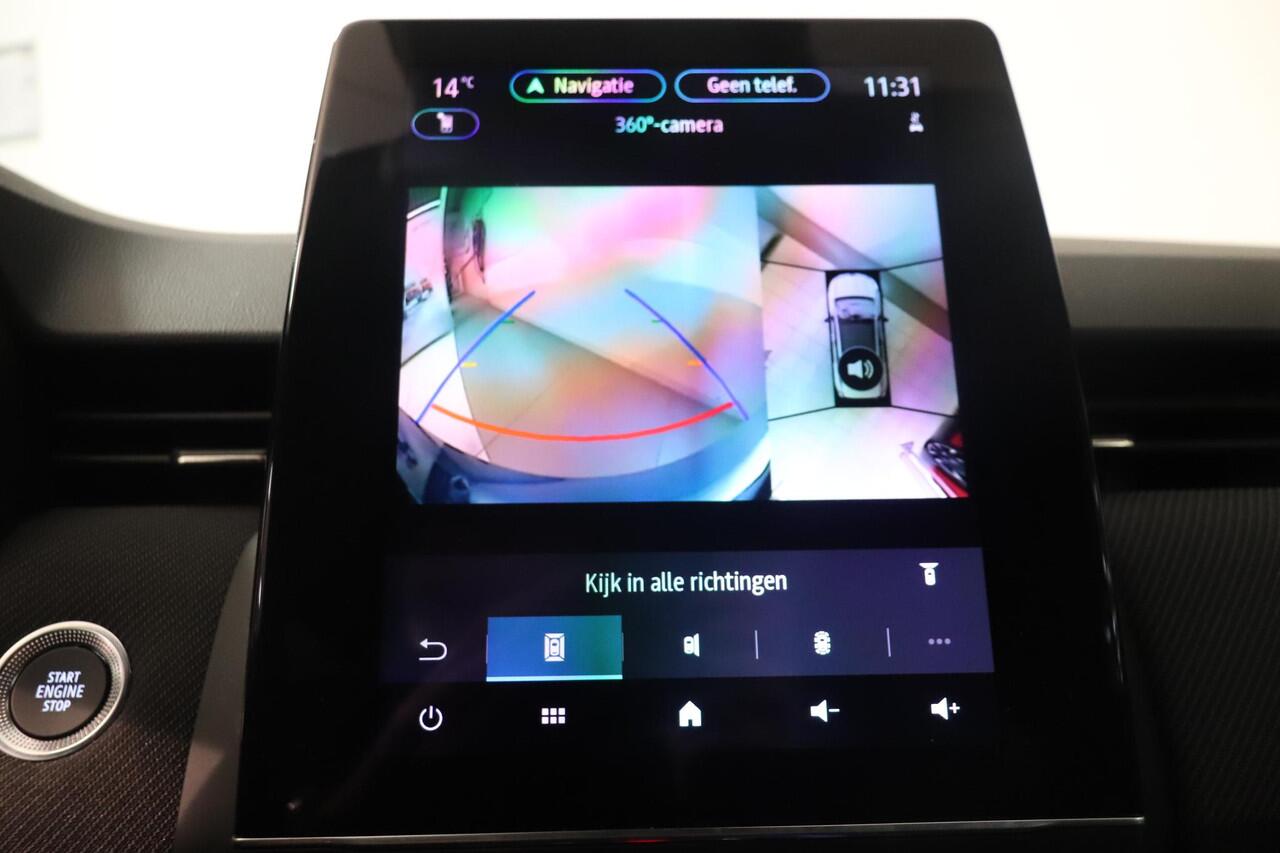 Renault CLIO 1.6 E-Tech Full Hybrid 145 esprit Alpine | 360° Camera | BOSE audio | Sportstoelen | Navigatie | Adaptieve cruisecontrol | LED koplampen |
