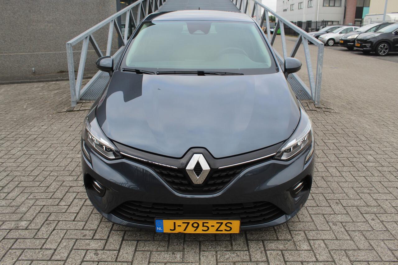 Renault CLIO 1.0 TCe Zen Orig. NL auto/Apple car play/Airco/Cruise control/Verwarmbare buitenspiegels/Rijstrooksensor/Led koplampen