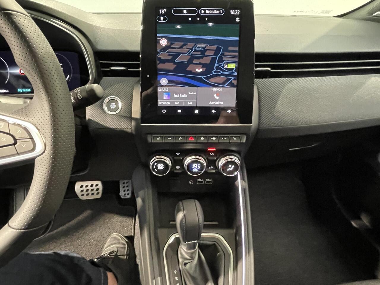 Renault CLIO 1.6 E-Tech Full Hybrid 145 esprit Alpine | Navigatie | Camera