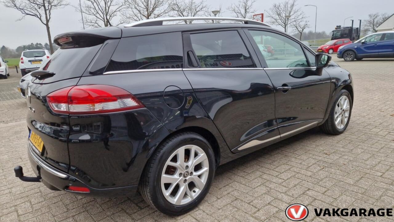 Renault CLIO 0.9 TCe Limited