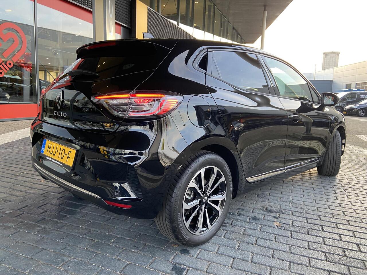 Renault CLIO 1.6 E-Tech Full Hybrid 145 techno AUTOMAAT / LICHTMETAAL / PARKEERSENSOREN + CAMERA / NAVI / CRUISE CONTROL / 1E EIGENAAR!