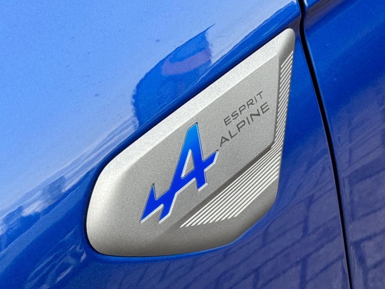 Renault CLIO 1.6 E-TECH 145 ESPRIT-ALPINE SPORT FULL OPTIONS! NL-AUTO/1E EIG.