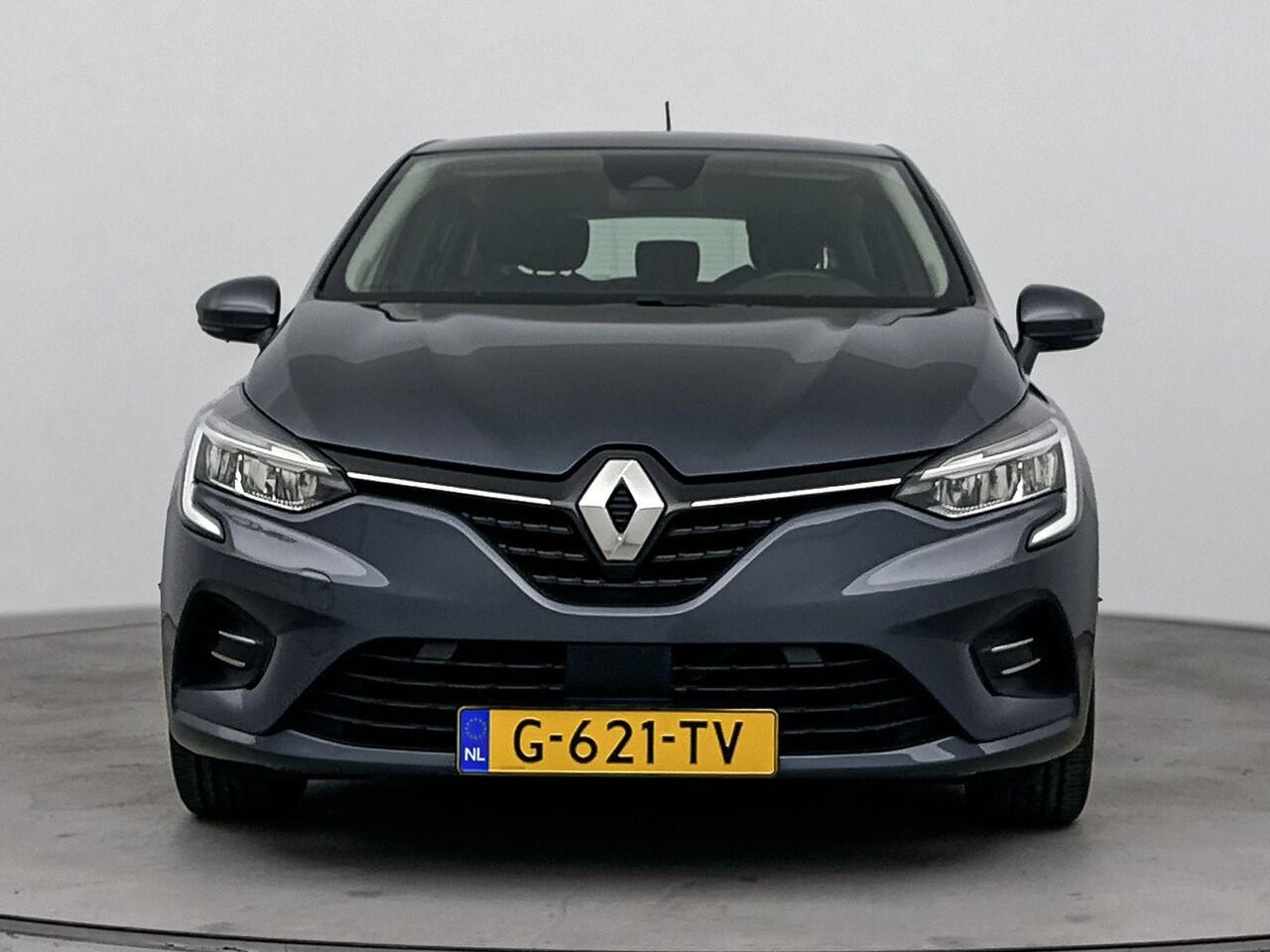 Renault CLIO 1.0 TCe 100Pk Zen LPG G3 | Navigatie | Airconditioning | Cruise Control | Parkeersensoren Achter | Apple Carplay/Android Auto | Lichtmetalen Velgen 16 Inch | Led Koplampen |