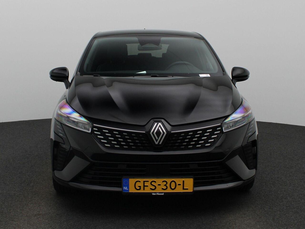 Renault CLIO 1.6 E-Tech Full Hybrid 145 techno | Camera | PDC Achter | Full-Map Navigatie | LED Pure Vision | Privacy Glass | Cruise Control & Snelheidsbegrenzer | 16" LMV 'Boa Vista' | Climate Control | Keyless | Draadloze Apple Carplay & Android Auto