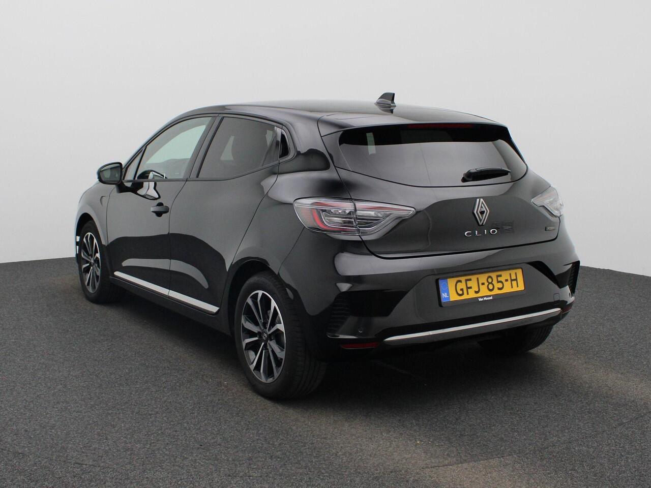 Renault CLIO 1.6 E-Tech Full Hybrid 145 techno | Camera | PDC Achter | Full-Map Navigatie | LED Pure Vision | Privacy Glass | Cruise Control & Snelheidsbegrenzer | 16" LMV 'Boa Vista' | Climate Control | Keyless | Draadloze Apple Carplay & Android Auto