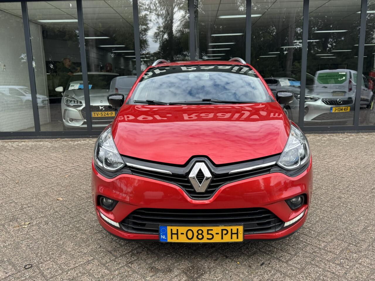 Renault CLIO Estate 0.9 TCe Limited*Navi*ECC*