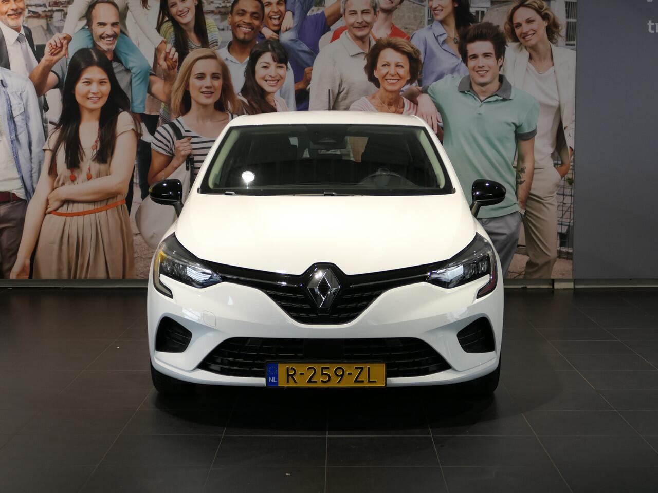 Renault CLIO 1.0 TCe 90 Equilibre - Occasion Lease vanaf ¤349 p/m - Sensor achter - All Season - Apple/Android Auto