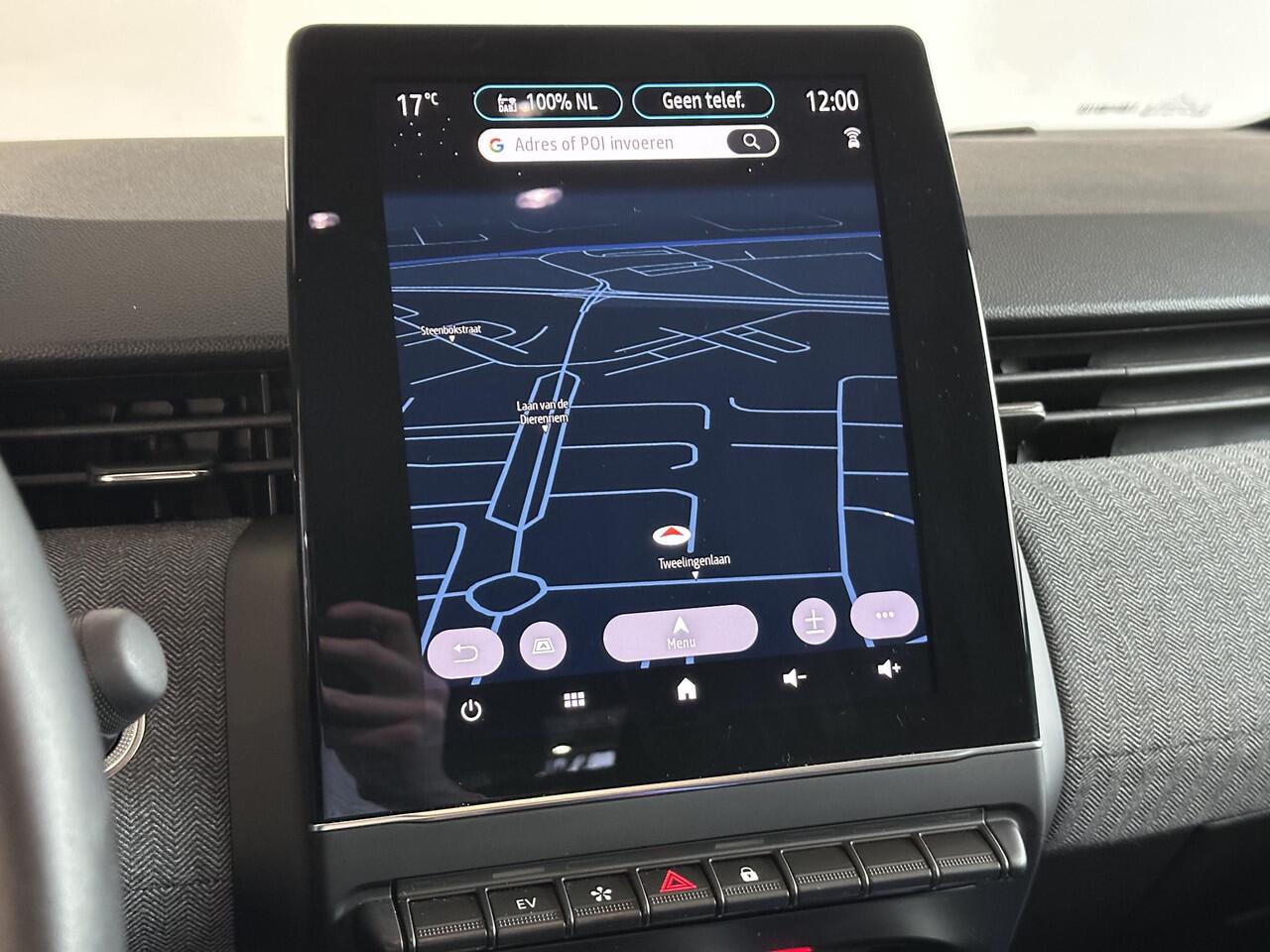 Renault CLIO 1.6 E-Tech Full Hybrid 145 techno NAVIGATIE | ACHTERUITRIJCAMERA | PARKEERSENSOREN ACHTER | CLIMATE CONTROL