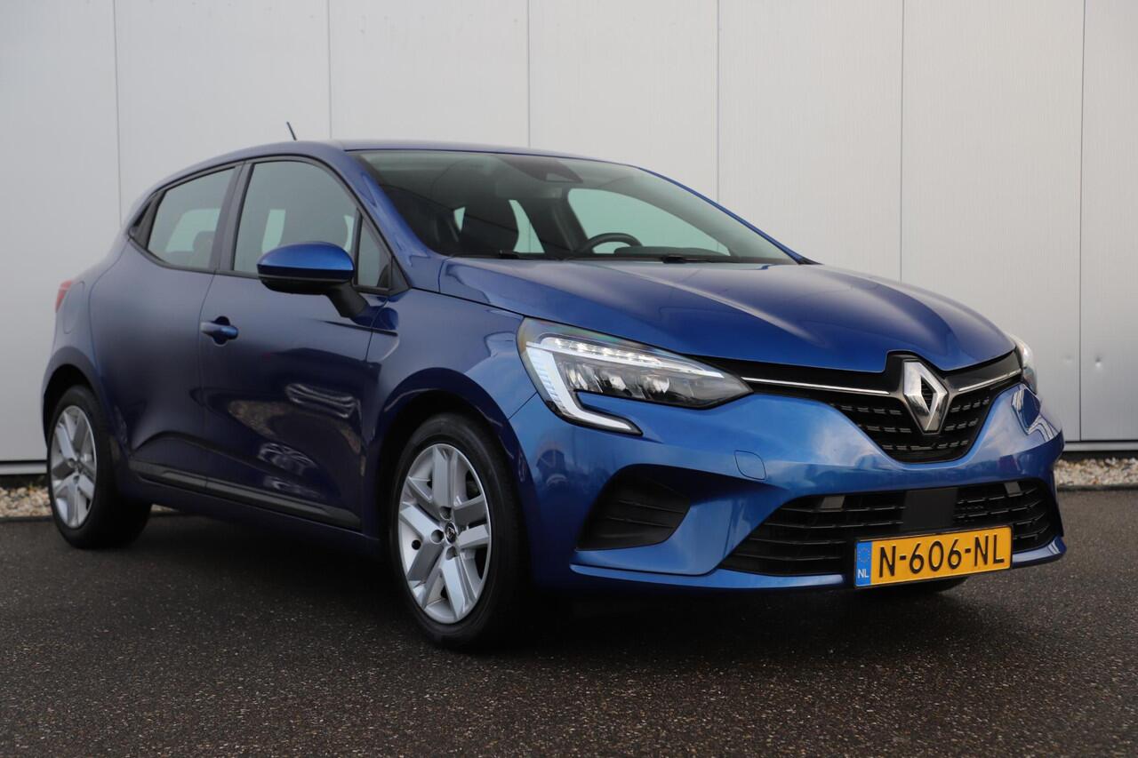 Renault CLIO 1.0 TCe Zen NAP LED Navigatie Carplay Android Airco Cruise Rijstrooksensor Parkeersensor