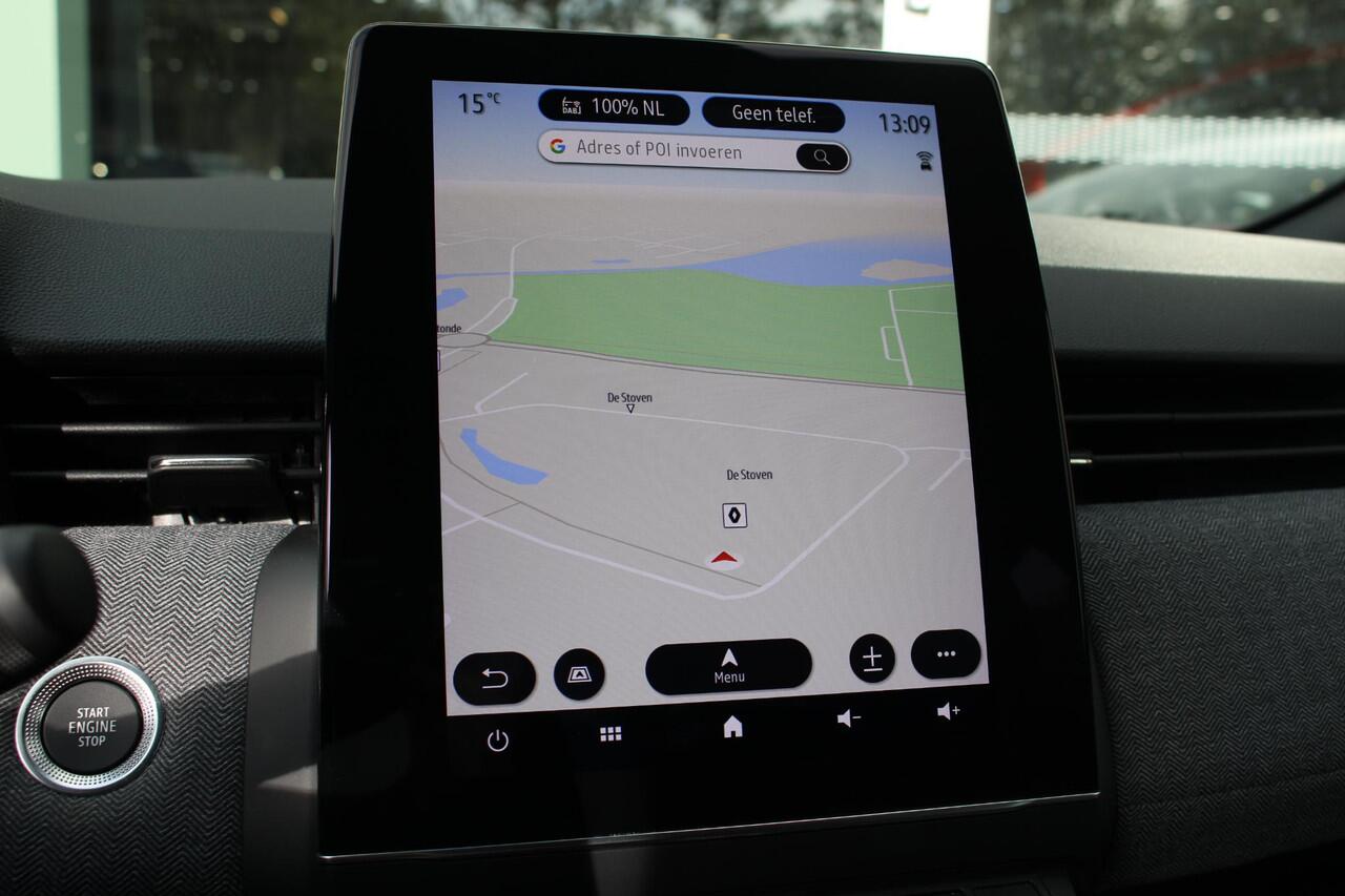 Renault CLIO 1.6 E-Tech Full Hybrid 145 techno Automaat | Navigatiesysteem | 360 Camera | Parkeersensoren | Cruise Control