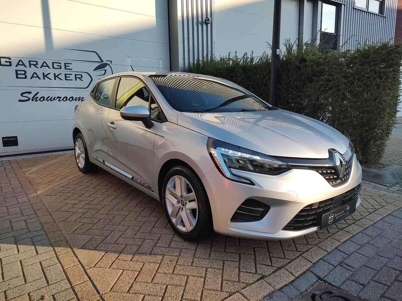 Renault CLIO 1.0 TCe Zen Led Stoelverwarming Navi-Carplay Cruise-Control Airco All-Season