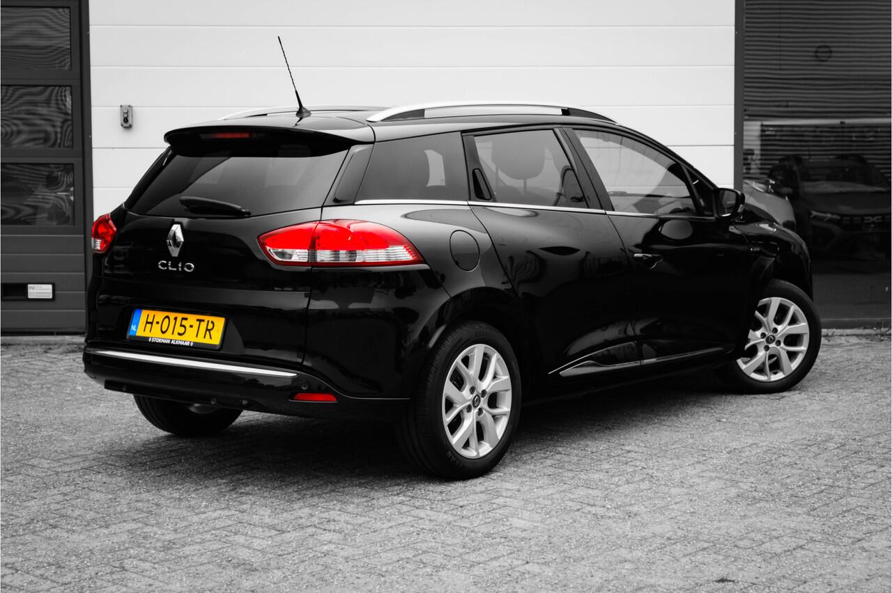 Renault CLIO Estate 0.9 TCe Limited | parkeersensoren achter | Airco | LM Velgen | NAVI |