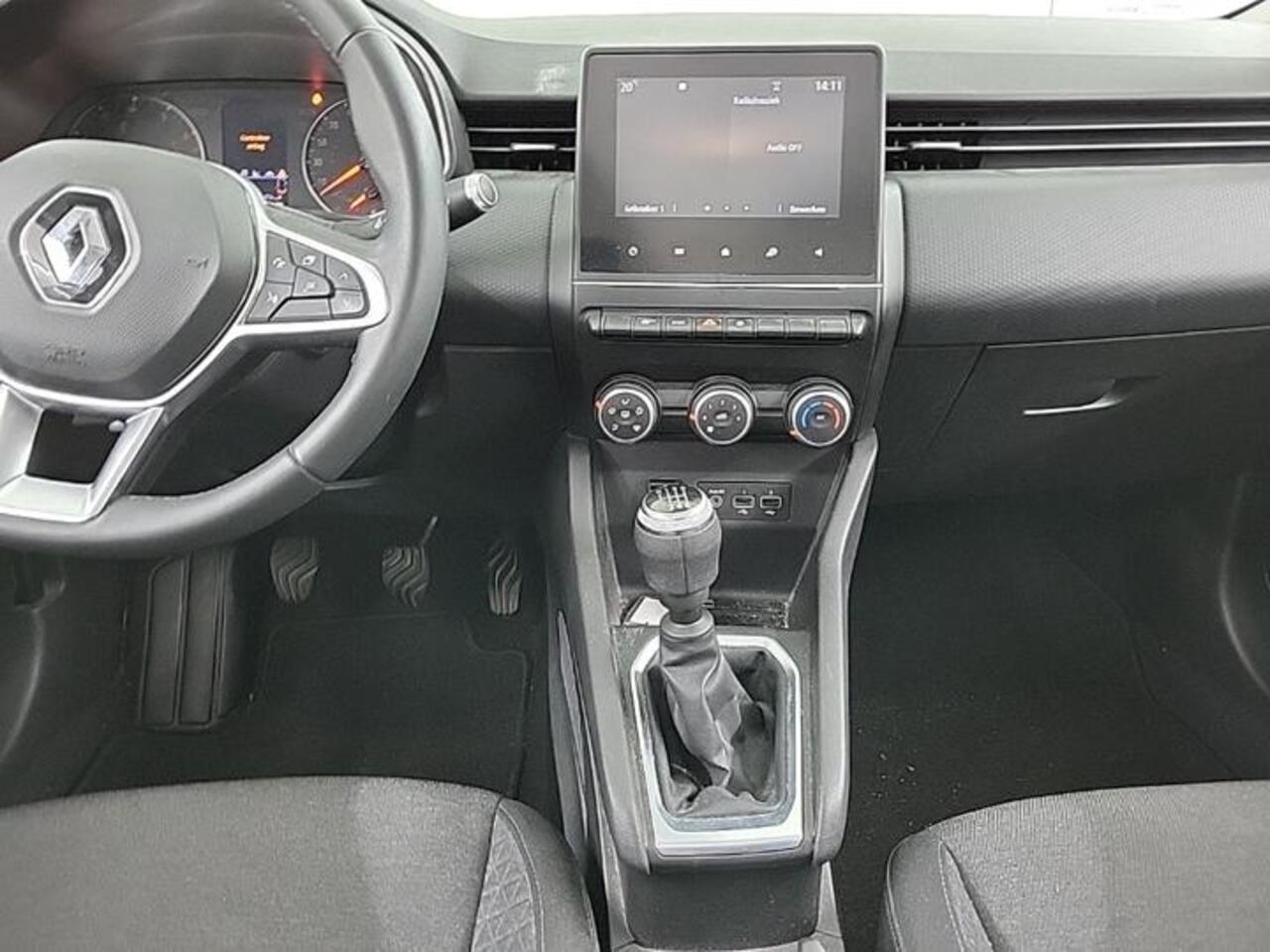 Renault CLIO 1.0 TCe Zen | Airco | Carplay | Cruise control | Led | Lane assist | PDC Achter |