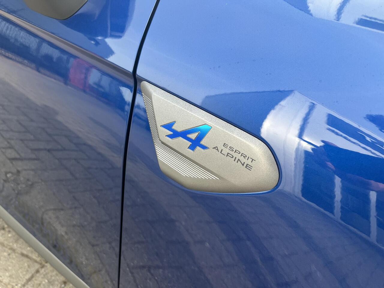 Renault CLIO 1.6 E-Tech Full Hybrid 145 esprit Alpine / Demo Zuidoost / vraag naar beschikbaarheid