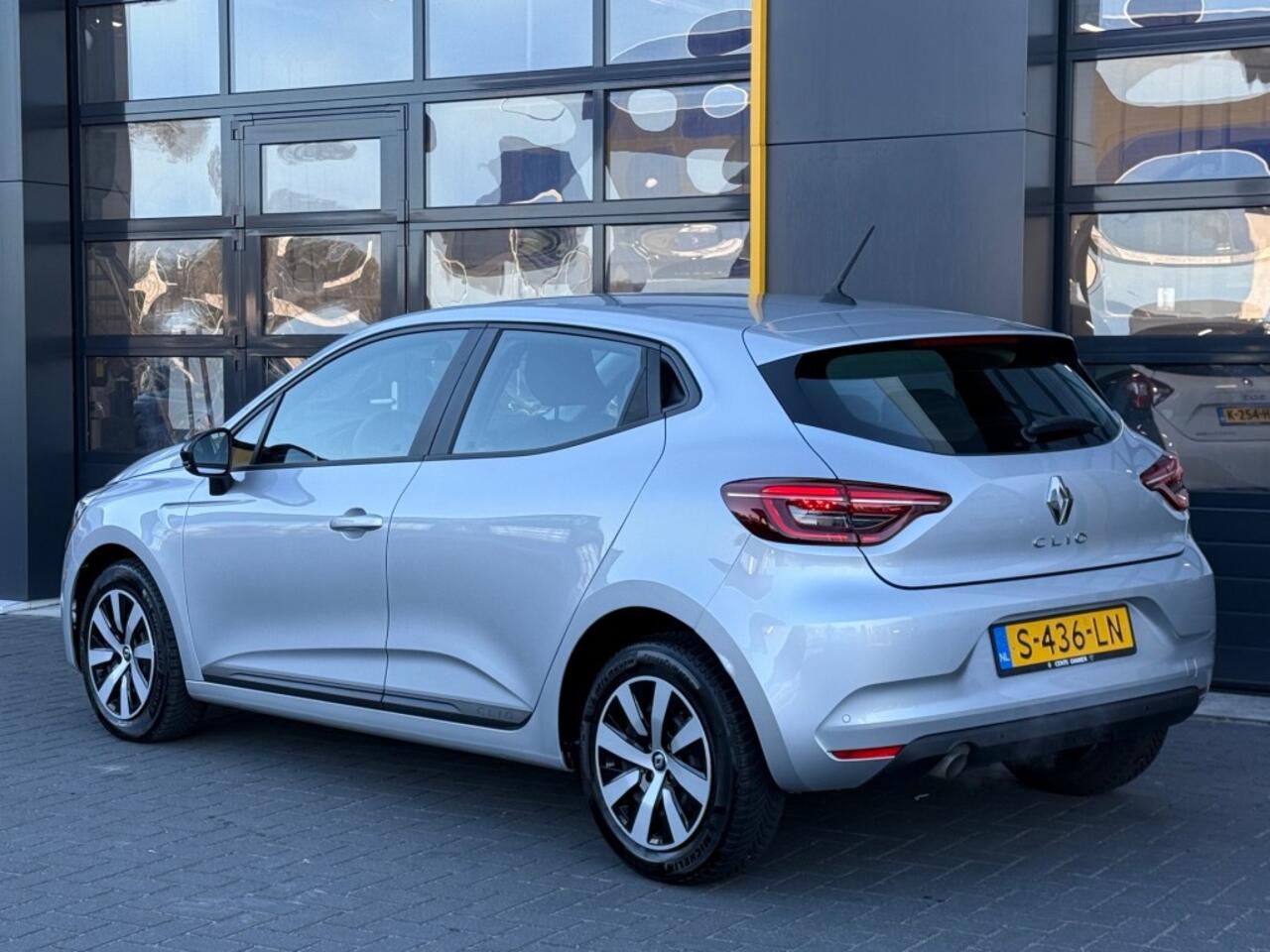Renault CLIO 1.0 TCe 90 Equilibre Navi Parkeersensoren