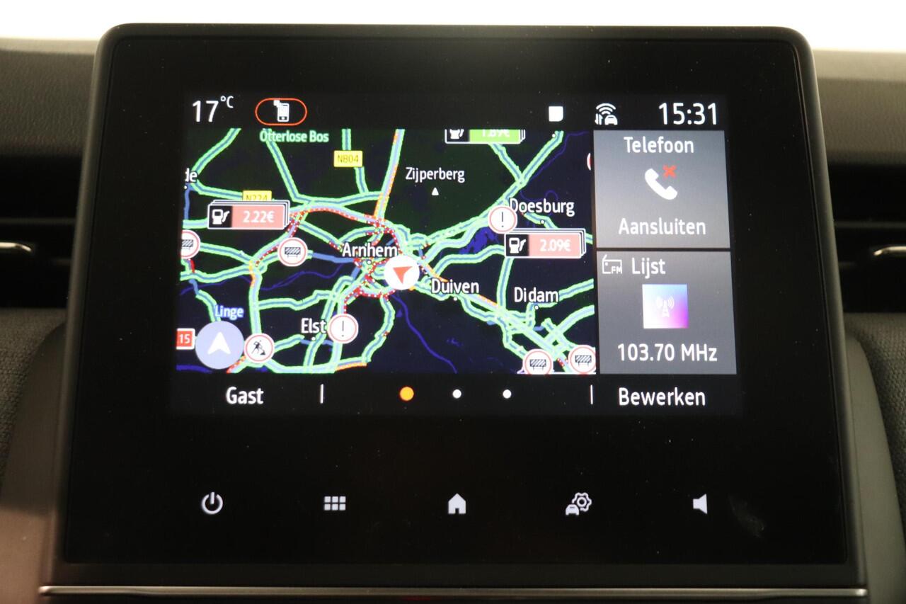 Renault CLIO 1.6 E-Tech Full Hybrid 145 evolution | Airco | Parkeersensor | Navigatie | Cruise control | AppleCarplay AndroidAuto | LED Koplampen |