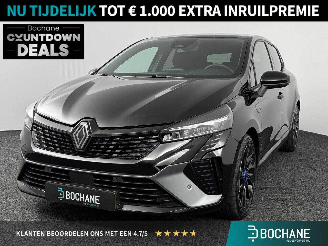 Renault CLIO 1.6 E-Tech Full Hybrid 145 Esprit Alpine | Achteruitrijcamera | Apple CarPlay / Android Auto | Adaptive Cruise Control | Parkeersensoren V+A