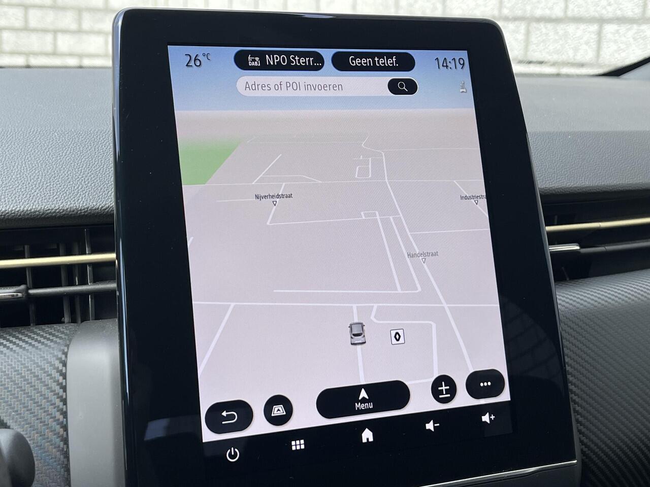 Renault CLIO 1.6 E-Tech Hybrid 145 E-Tech Engineered | Apple CarPlay / Android Auto | Achteruitrijcamera | Parkeersensoren V+A | DAB+ | Alpine | R.s