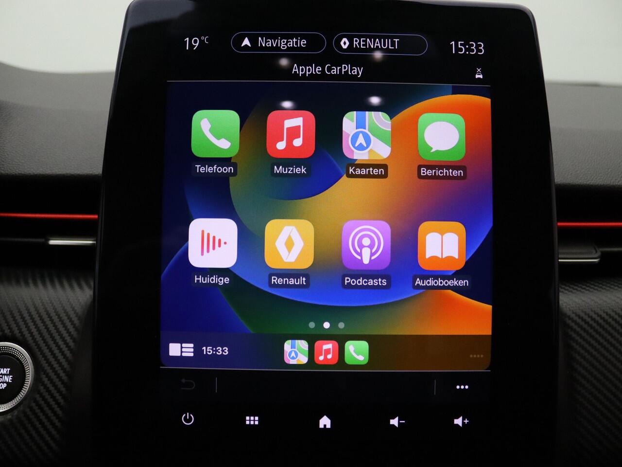 Renault CLIO 90pk TCe R.S. Line Camera | Cruise | Navi | Parkeersens. v+a