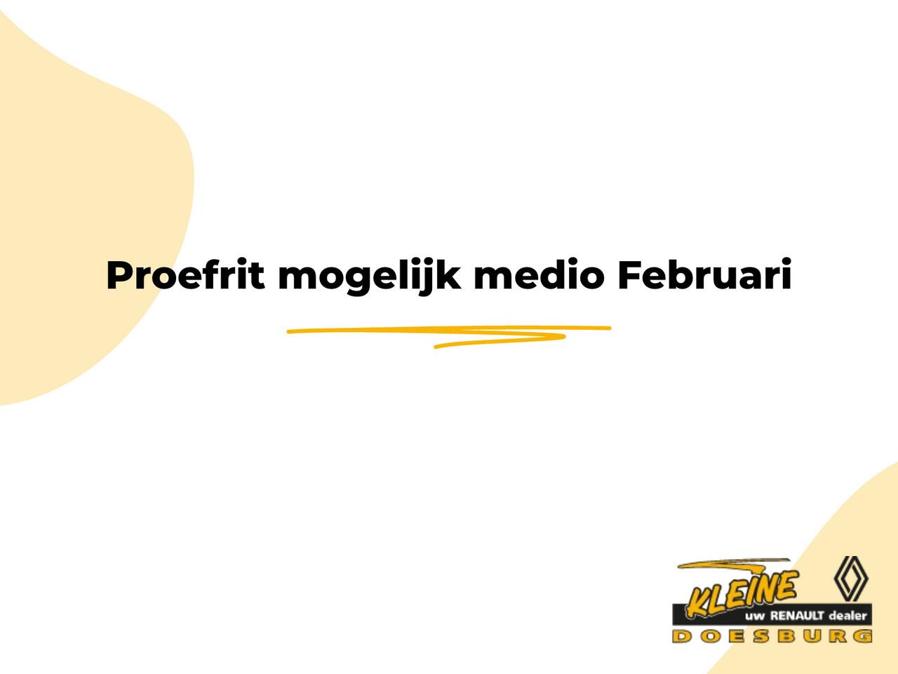 Renault CLIO VI 1.8 Hybrid 160 techno Nu te bestellen!! | testritten mogelijk vanaf februari 2026 |