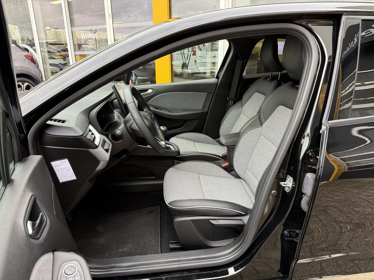 Renault CLIO 1.0 TCe 90 GPF techno | NAP | 360 Graden Camera | Navi groot | DAB | Climate Control | Key-less |