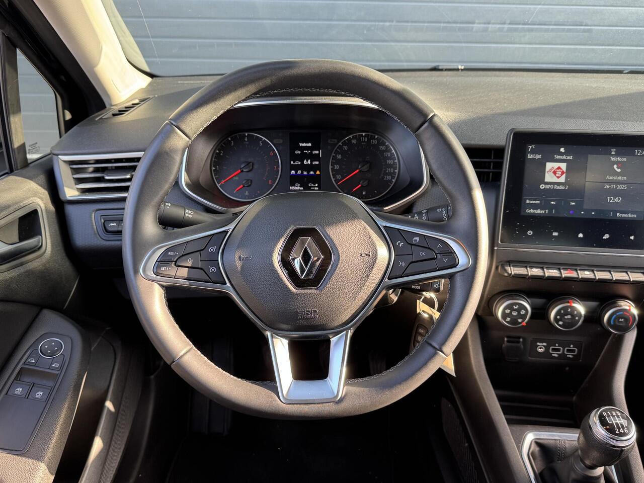 Renault CLIO 1.0 TCE ZEN I APPLE CARPLAY I AIRCONDITIONING I CRUISE CONTROL